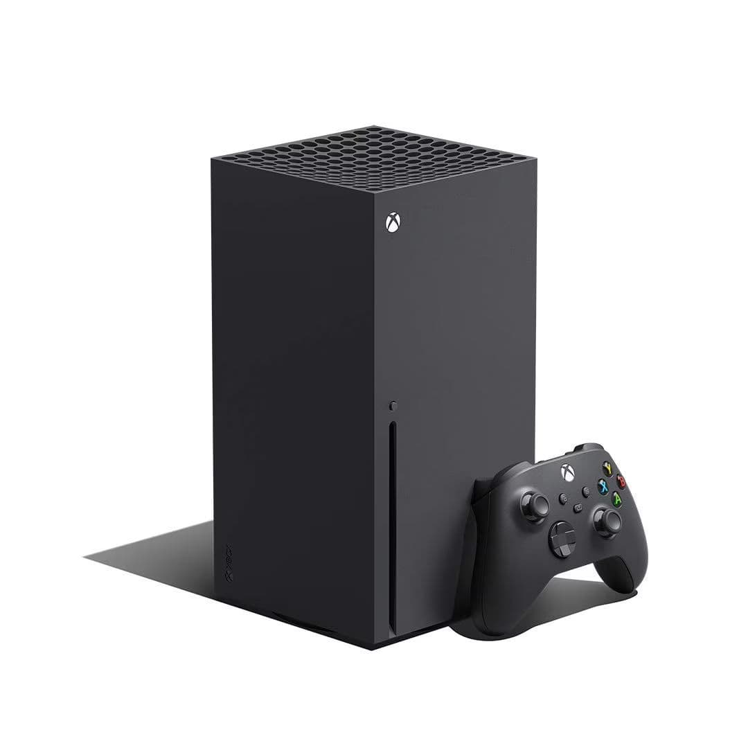 Xbox Series X - Gaming Console - 1TB SSD - Includes Xbox Wireless Controller - 4K Gaming - 120FPS - Carbon Black