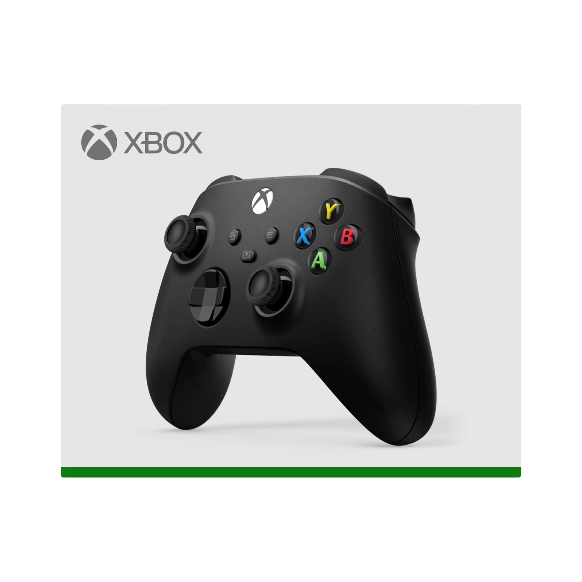 Microsoft Xbox Wireless Controller - Carbon Black – for Xbox Series X|S, Xbox One, PCs, and Cloud-Enabled Devices